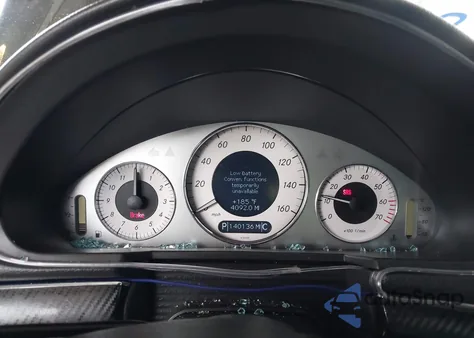 2005 Mercedes-Benz E 500 from USA, damaged, VIN WDBUF70J05A669046